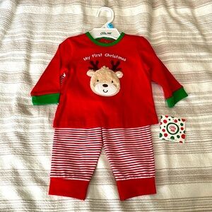 Little Me “My First Christmas” Outfit